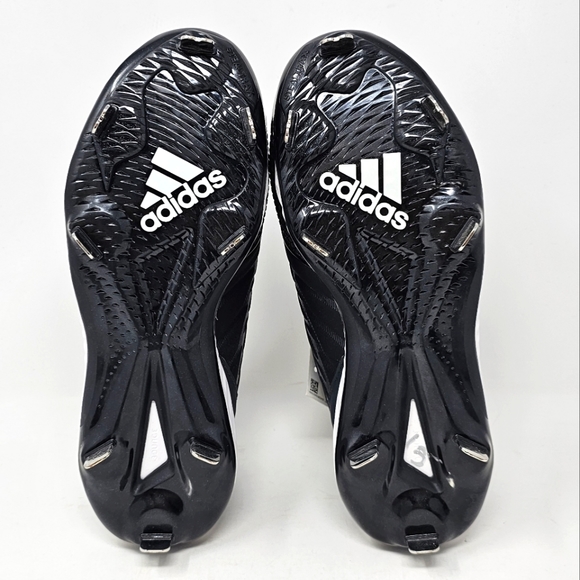 Adidas Womens Icon Bounce Low Metal Softball Cleats Black Size 7 CG5189 NEW - Picture 10 of 11